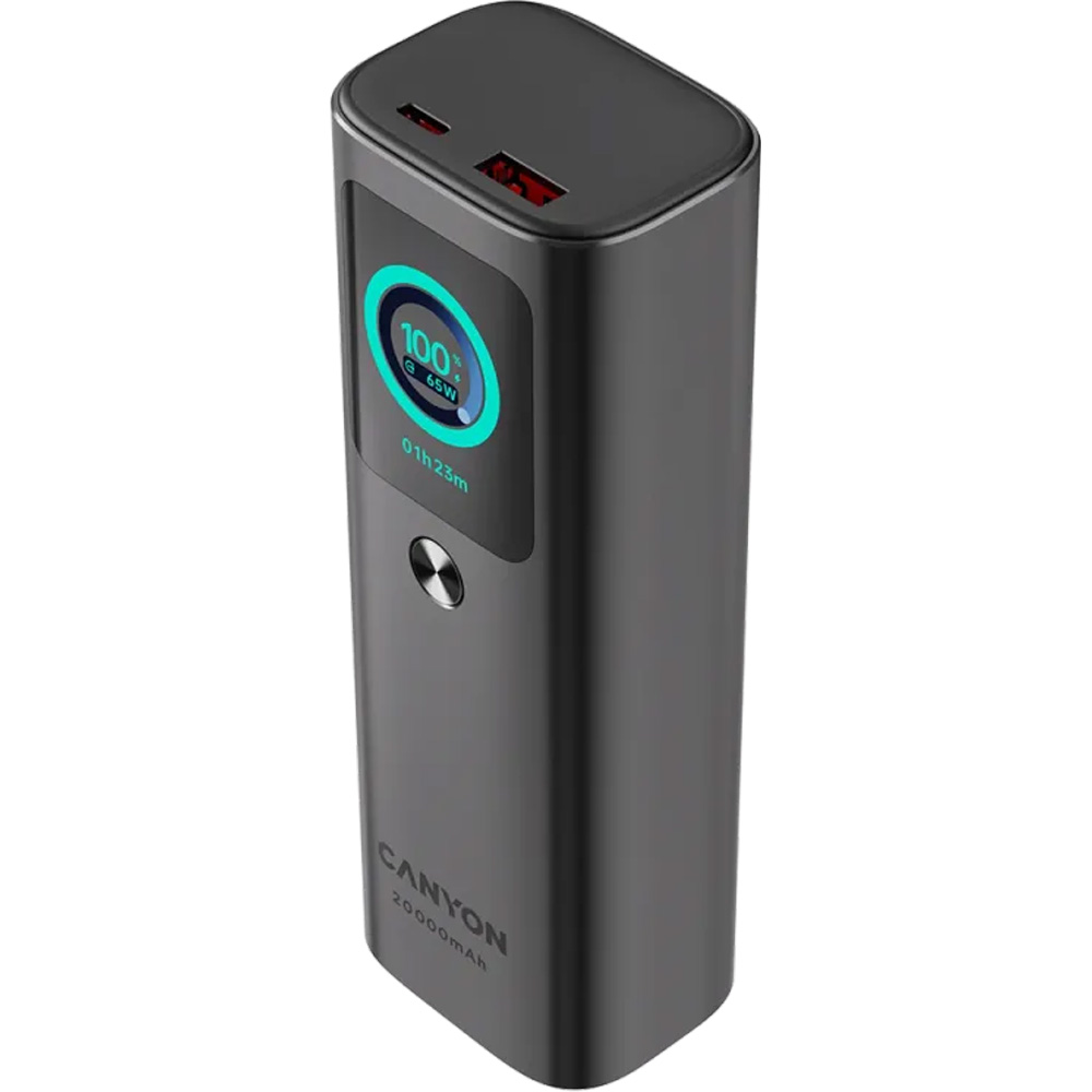 Рowerbank CANYON 20000mAh OnPower 265 Black (CNS-CPB265DG)