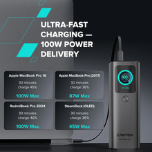 Рowerbank CANYON 20000mAh OnPower 265 Black (CNS-CPB265DG)