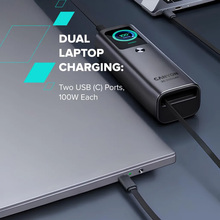 Рowerbank CANYON 20000mAh OnPower 265 Black (CNS-CPB265DG)