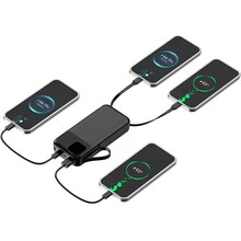 Powerbank THEGENERAL Voltix 20000mAh 22.5W Fast Charge PD Black (40012819-01)