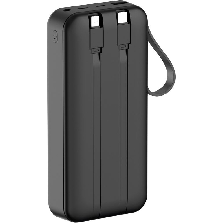 Powerbank THEGENERAL Voltix 20000mAh 22.5W Fast Charge PD Black (40012819-01) Торгова марка TheGeneral