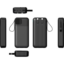 Powerbank THEGENERAL Voltix 20000mAh 22.5W Fast Charge PD Black (40012819-01)