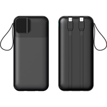 Powerbank THEGENERAL Voltix 20000mAh 22.5W Fast Charge PD Black (40012819-01)