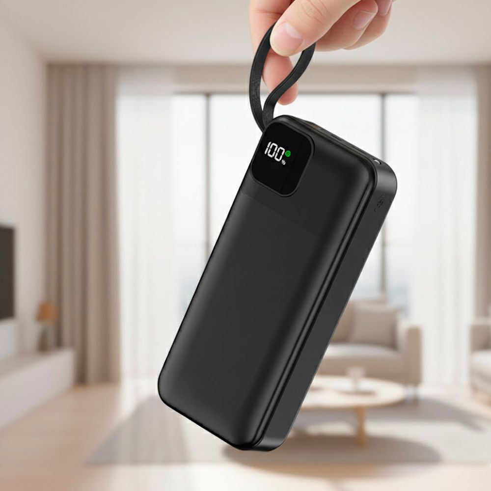 Покупка Powerbank THEGENERAL Voltix 20000mAh 22.5W Fast Charge PD Black (40012819-01)