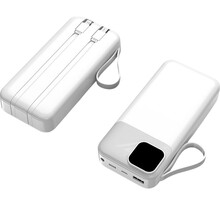 powerbank THEGENERAL Voltix 20000mah 22.5W Fast Charge PD White (40012819-08)