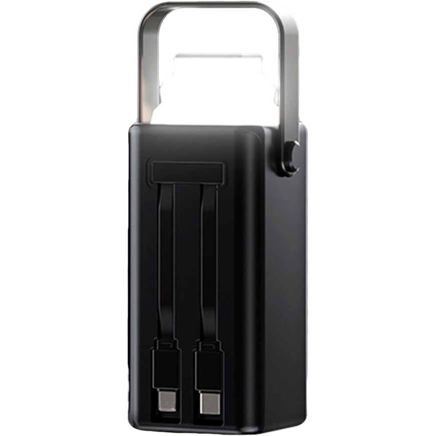 Powerbank THEGENERAL Glim 20000mah 22.5W Fast Charge PD Black (40012919-01) Емкость 20000