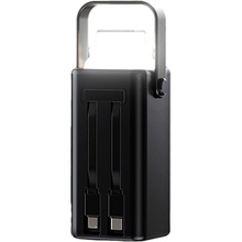 Powerbank THEGENERAL Glim 20000mah 22.5W Fast Charge PD Black (40012919-01)