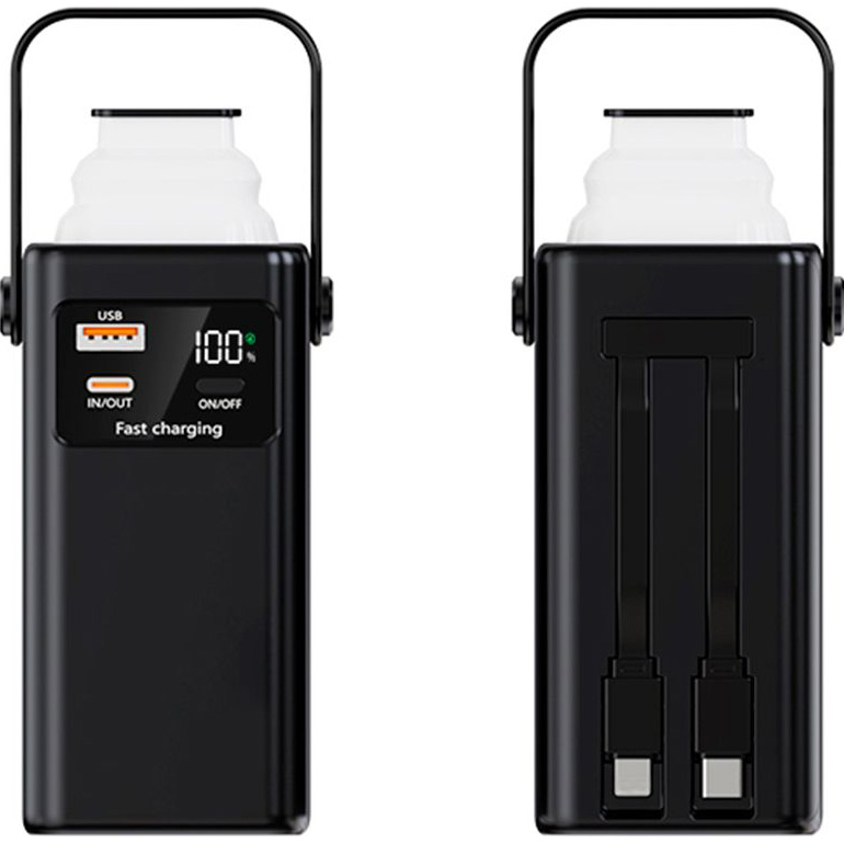 Powerbank THEGENERAL Glim 20000mah 22.5W Fast Charge PD Black (40012919-01) Торговая марка TheGeneral