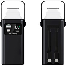 Powerbank THEGENERAL Glim 20000mah 22.5W Fast Charge PD Black (40012919-01)