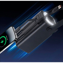 Powerbank THEGENERAL Glim 20000mah 22.5W Fast Charge PD Black (40012919-01)