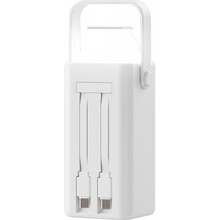 Powerbank THEGENERAL Glim 20000mAh 22.5W Fast Charge PD White (40012919-08)