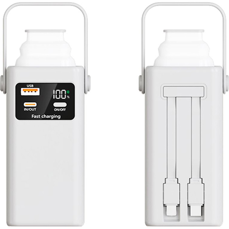 Powerbank THEGENERAL Glim 20000mAh 22.5W Fast Charge PD White (40012919-08) Торгова марка TheGeneral