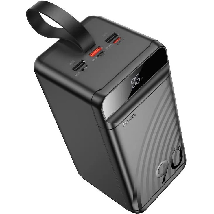 Powerbank HOCO J123D 90000mAh 22.5W+PD20W Black (714778) Емкость 90000