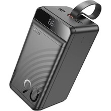 Powerbank HOCO J123D 90000mAh 22.5W+PD20W Black (714778)