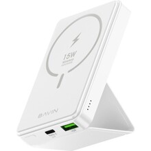Powerbank BAVIN PC026 6000 mAh 22.5W White (Y-PC026 WH)