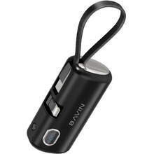 Дніпро купити Powerbank BAVIN PC1092S 5000 mAh 22.5W Black (Y-PC1092S-BK)
