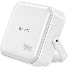 Powerbank BAVIN PC1172 10000 mAh SOLAR Led Lights White (Y-PC1172 WH)