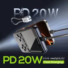 Powerbank BAVIN PC1200S 5000 mAh GAMING 20W Black (Y-PC1200S BK)