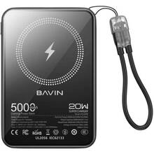 Powerbank BAVIN PC1200S 5000 mAh GAMING 20W Black (Y-PC1200S BK)
