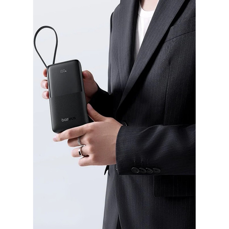 Покупка Powerbank BASEUS Bipow 2 20W 20000mAh 20W Black (P10077101113-01)