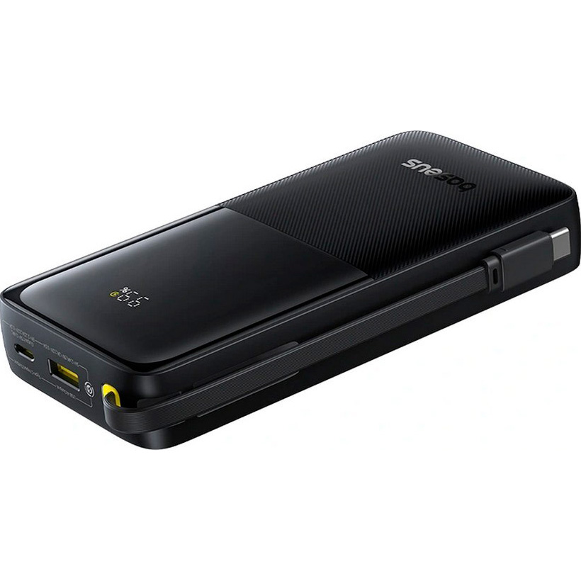 Powerbank BASEUS Bipow 2 20W 20000mAh 20W Black (P10077101113-01) Тип акумулятора Li-Ion