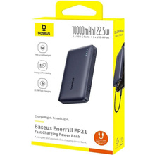 Powerbank BASEUS EnerFill 22.5W 10000mAh Black (P1008210D123-00)