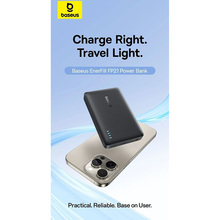 Powerbank BASEUS EnerFill 22.5W 10000mAh Black (P1008210D123-00)
