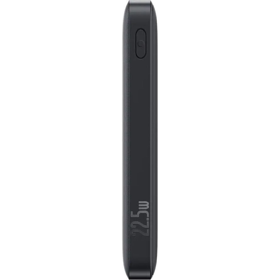 Powerbank BASEUS EnerFill 22.5W 10000mAh Black (P1008210D123-00) Тип аккумулятора Li-Pol