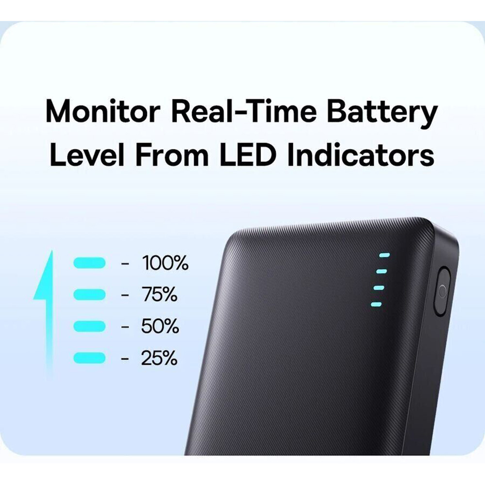 В Украине Powerbank BASEUS EnerFill 22.5W 10000mAh Black (P1008210D123-00)