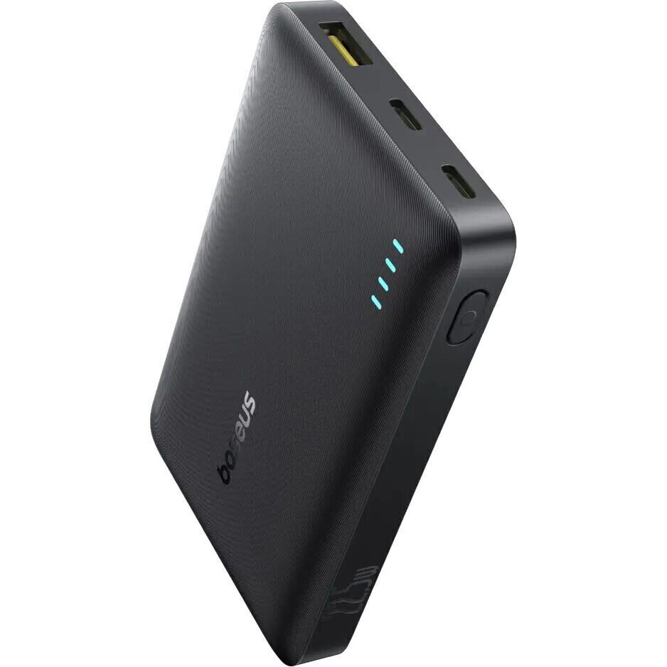 Powerbank BASEUS EnerFill 22.5W 10000mAh Black (P1008210D123-00) Емкость 10000