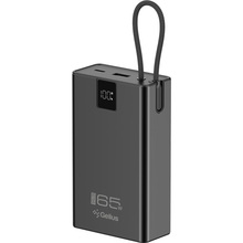 Powerbank GELIUS Veyron 20000mAh 65W(QC/PD) Black (GP-PB312)