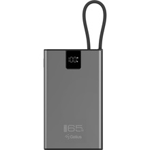 Powerbank GELIUS Veyron 20000mAh 65W(QC/PD) Black (GP-PB312)