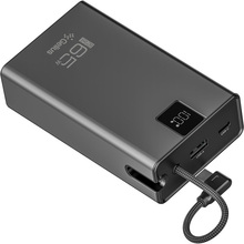 Powerbank GELIUS Veyron 20000mAh 65W(QC/PD) Black (GP-PB312)