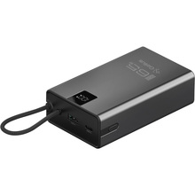 Powerbank GELIUS Veyron 20000mAh 65W(QC/PD) Black (GP-PB312)