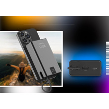 Powerbank GELIUS Veyron 20000mAh 65W(QC/PD) Black (GP-PB312)