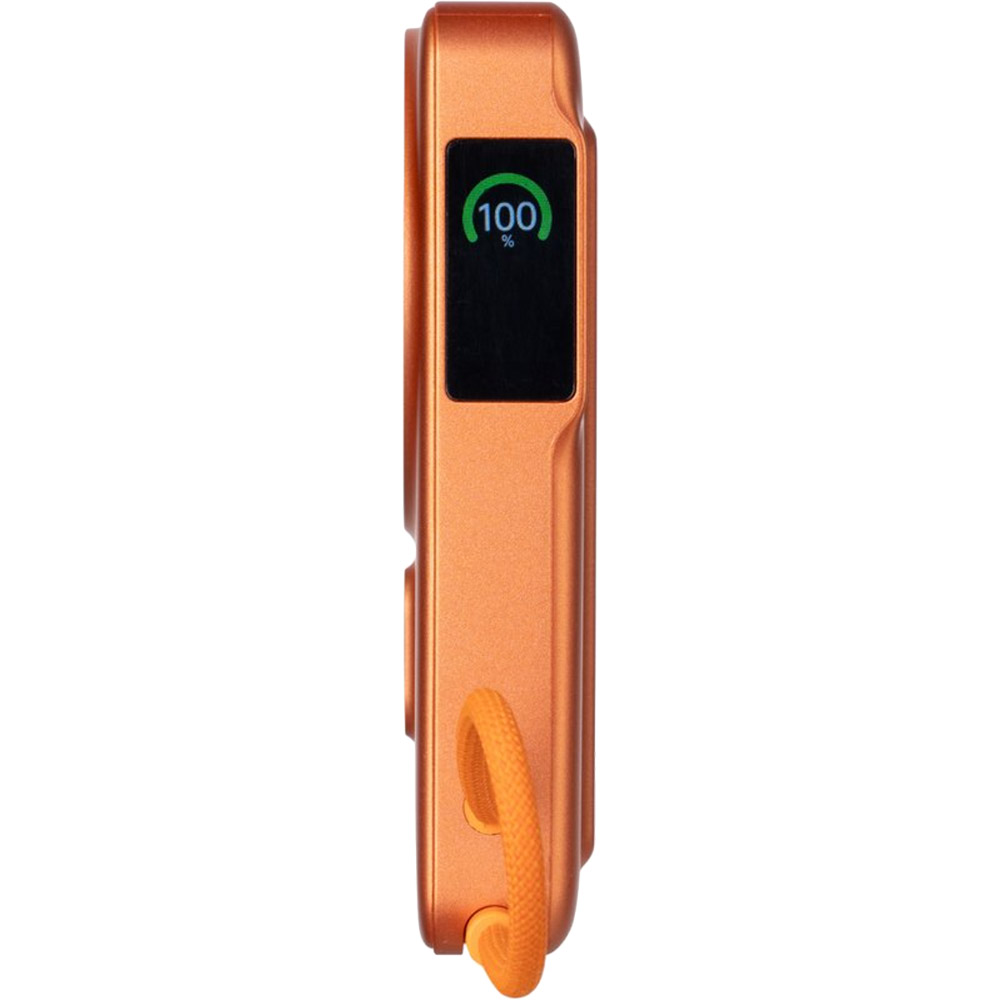Powerbank GELIUS Fluxen 10000mAh 15W Magnetic Wireless Charge Qi2 Orange (GP-PBW120) Тип аккумулятора Li-Pol
