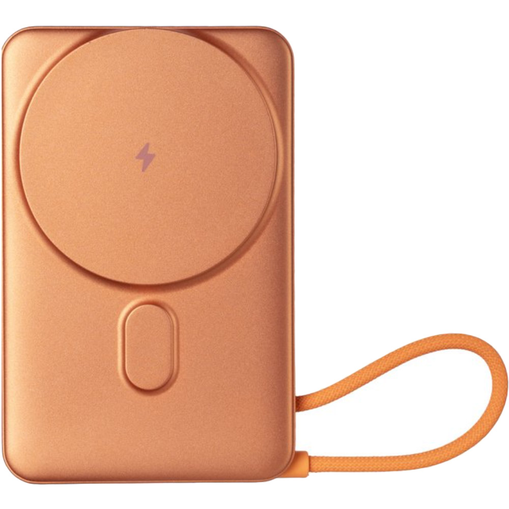 Powerbank GELIUS Fluxen 10000mAh 15W Magnetic Wireless Charge Qi2 Orange (GP-PBW120) Торговая марка GELIUS