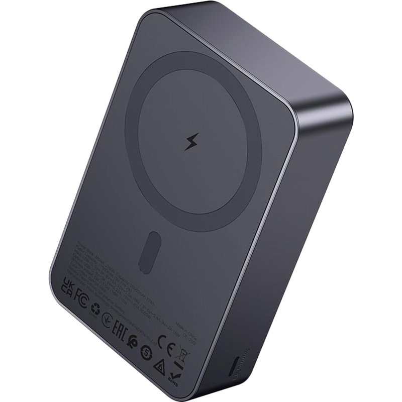 Powerbank HOCO 20000mAh J160B Original PD20W Magnetic Metal Gray (714785) Торгова марка HOCO