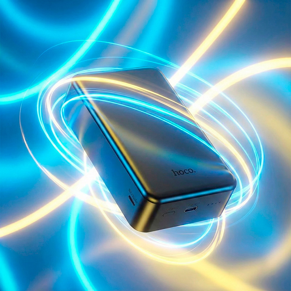 Покупка Powerbank HOCO 20000mAh J160B Original PD20W Magnetic Metal Gray (714785)