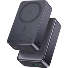 Powerbank HOCO 20000mAh J160B Original PD20W Magnetic Metal Gray (714785)