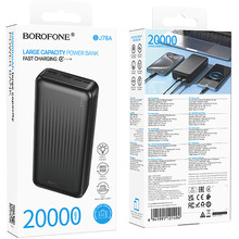 Powerbank BOROFONE 20000mAh BJ78A Clever Black (714786)