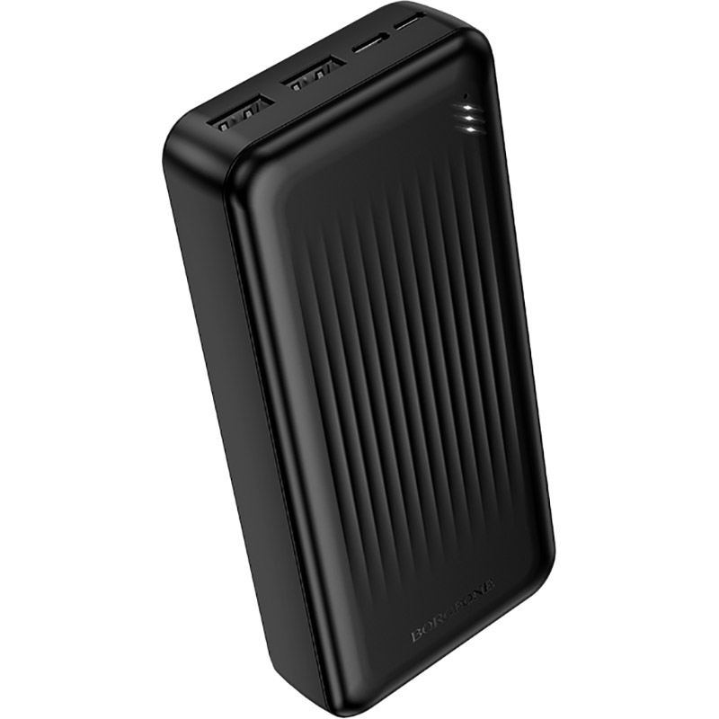 Powerbank BOROFONE 20000mAh BJ78A Clever Black (714786) Торговая марка BOROFONE
