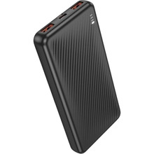 Powerbank BOROFONE 10000mAh BJ56 Graceful PD20W + QC22.5W Black (714787)