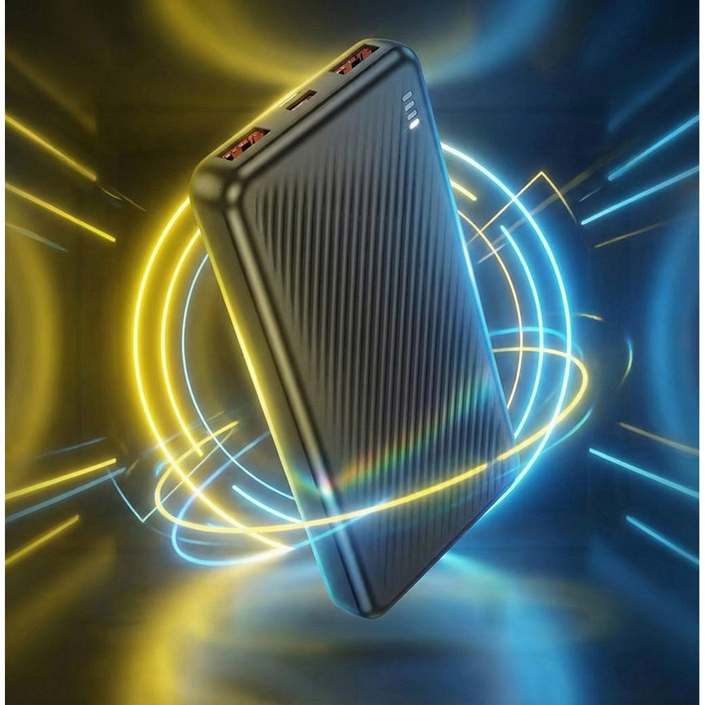 Внешний вид Powerbank BOROFONE 10000mAh BJ56 Graceful PD20W + QC22.5W Black (714787)