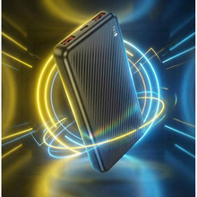 Powerbank BOROFONE 10000mAh BJ56 Graceful PD20W + QC22.5W Black (714787)