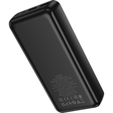 Powerbank BOROFONE 20000mAh BJ80A Clever PD20W + QC22.5W Black (714789)
