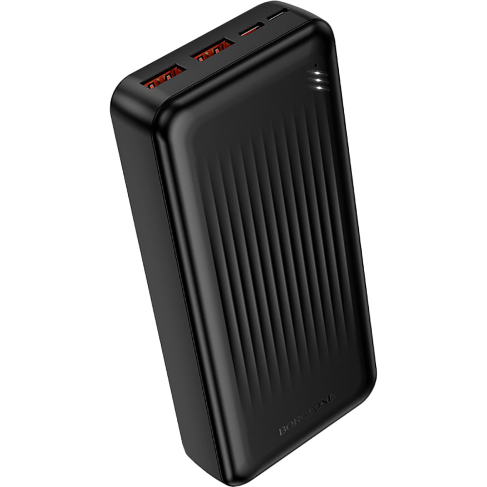 Powerbank BOROFONE 20000mAh BJ80A Clever PD20W + QC22.5W Black (714789)