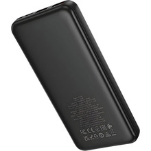 Powerbank BOROFONE 10000mAh BJ80 Clever PD20W + QC22.5W Black (714788)