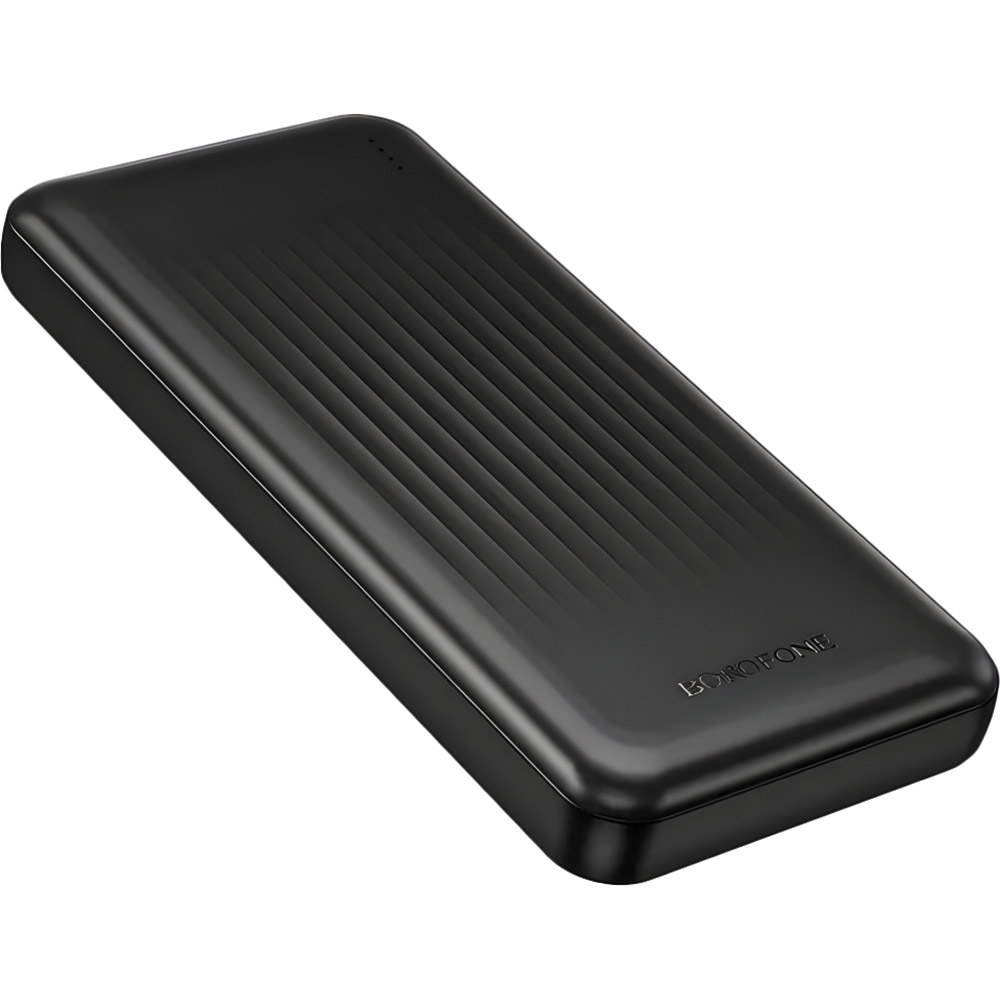 Powerbank BOROFONE 10000mAh BJ80 Clever PD20W + QC22.5W Black (714788) Ємність 10000