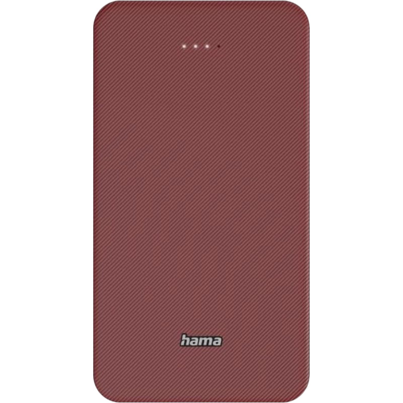 Powerbank HAMA 20000 mAh Red (00201717)